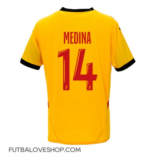 Dres RC Lens Facundo Medina #14 Domáci 2024-25 Krátky Rukáv